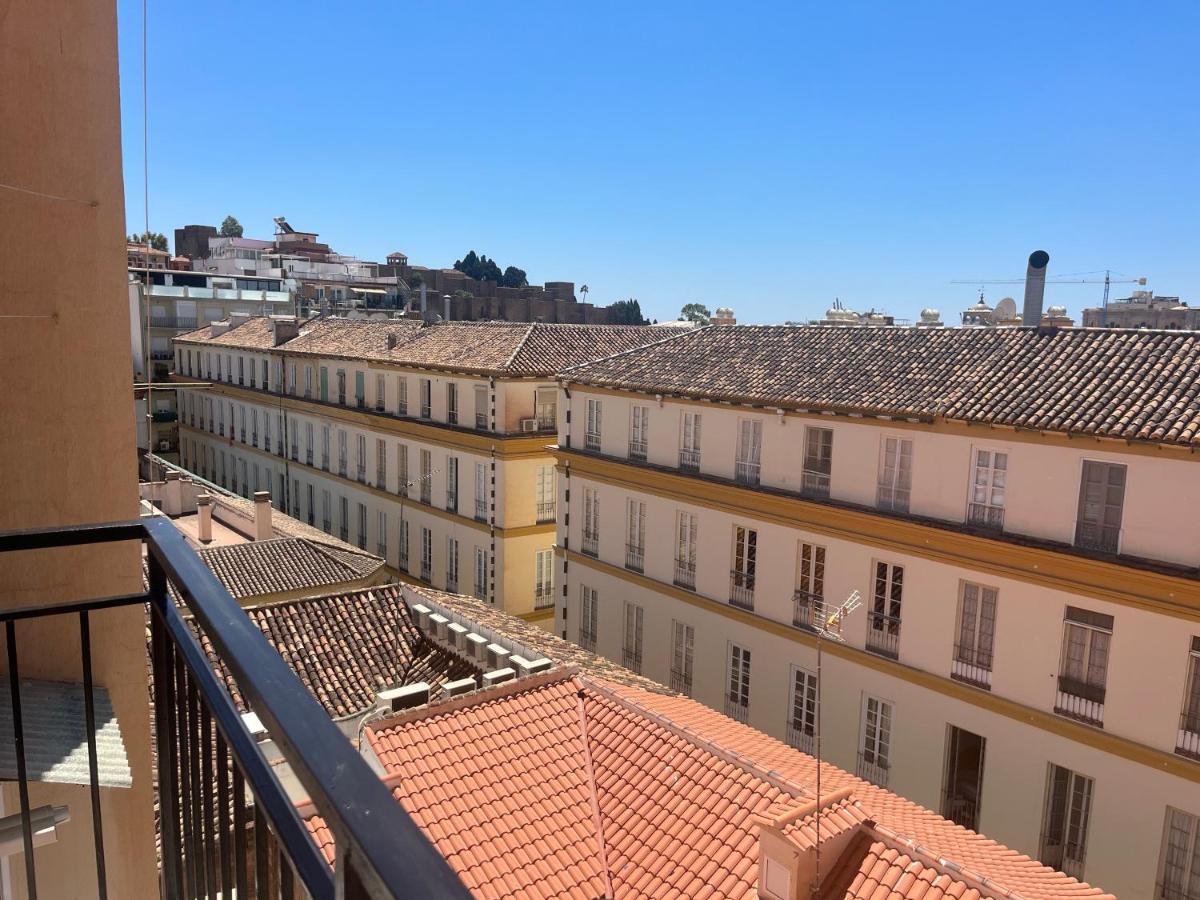 Homely Malaga Cienfuegos, Plaza De La Merced Con Vistas Екстериор снимка