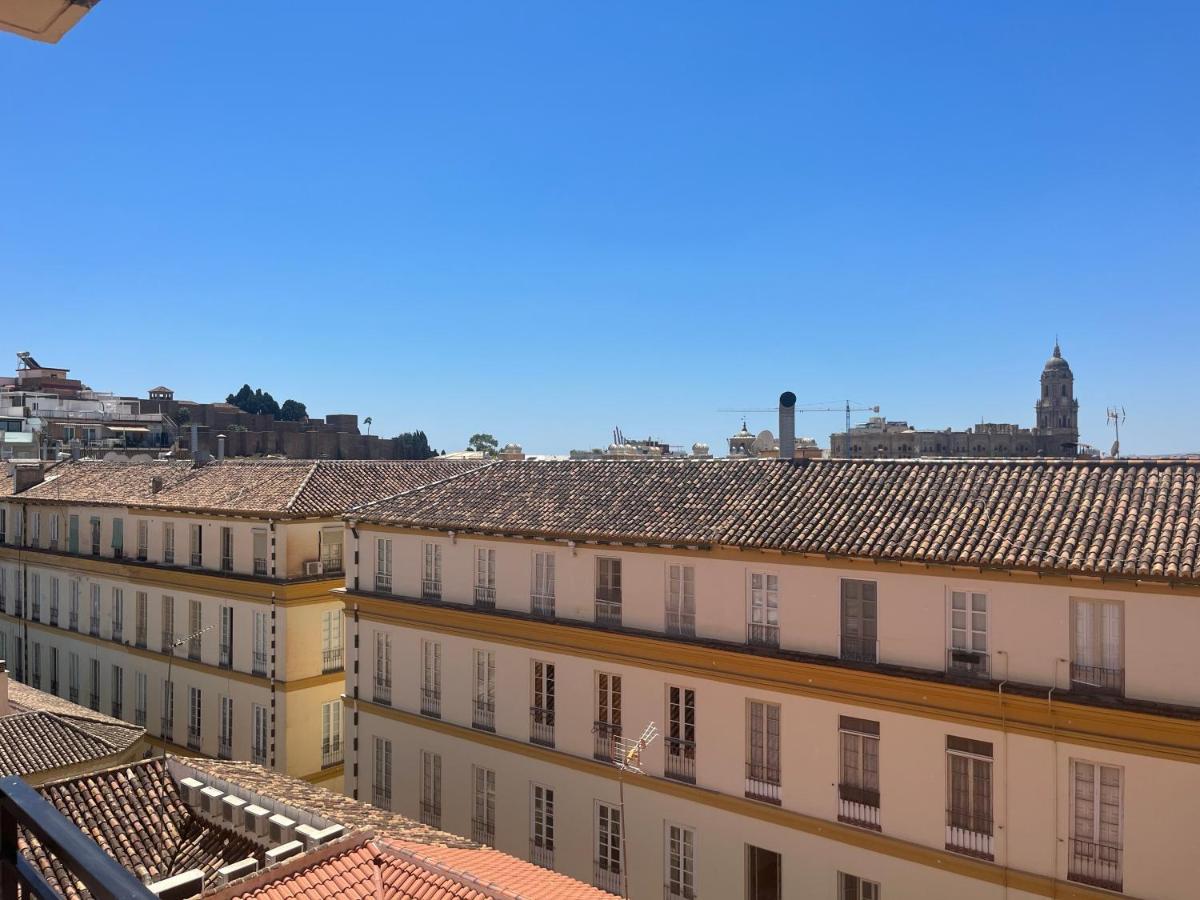 Homely Malaga Cienfuegos, Plaza De La Merced Con Vistas Екстериор снимка