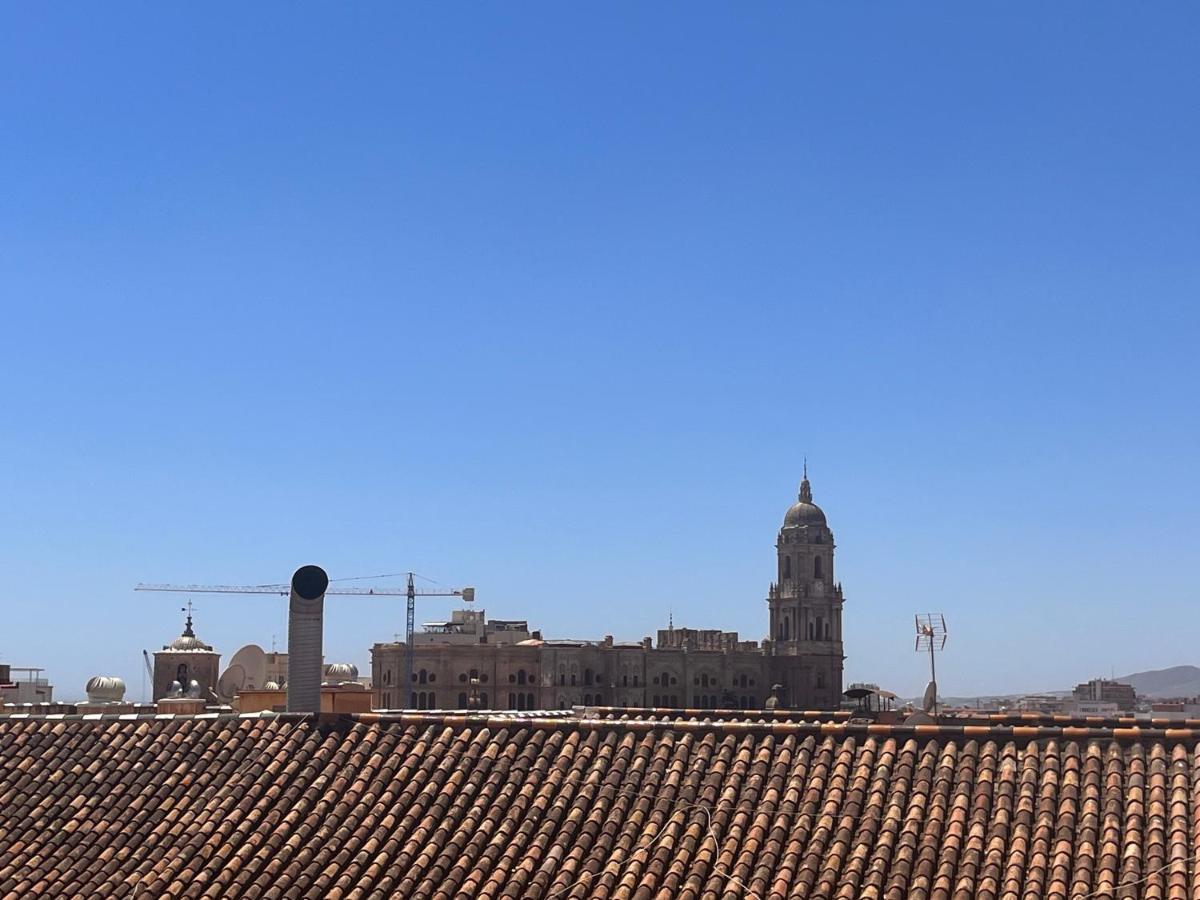 Homely Malaga Cienfuegos, Plaza De La Merced Con Vistas Екстериор снимка