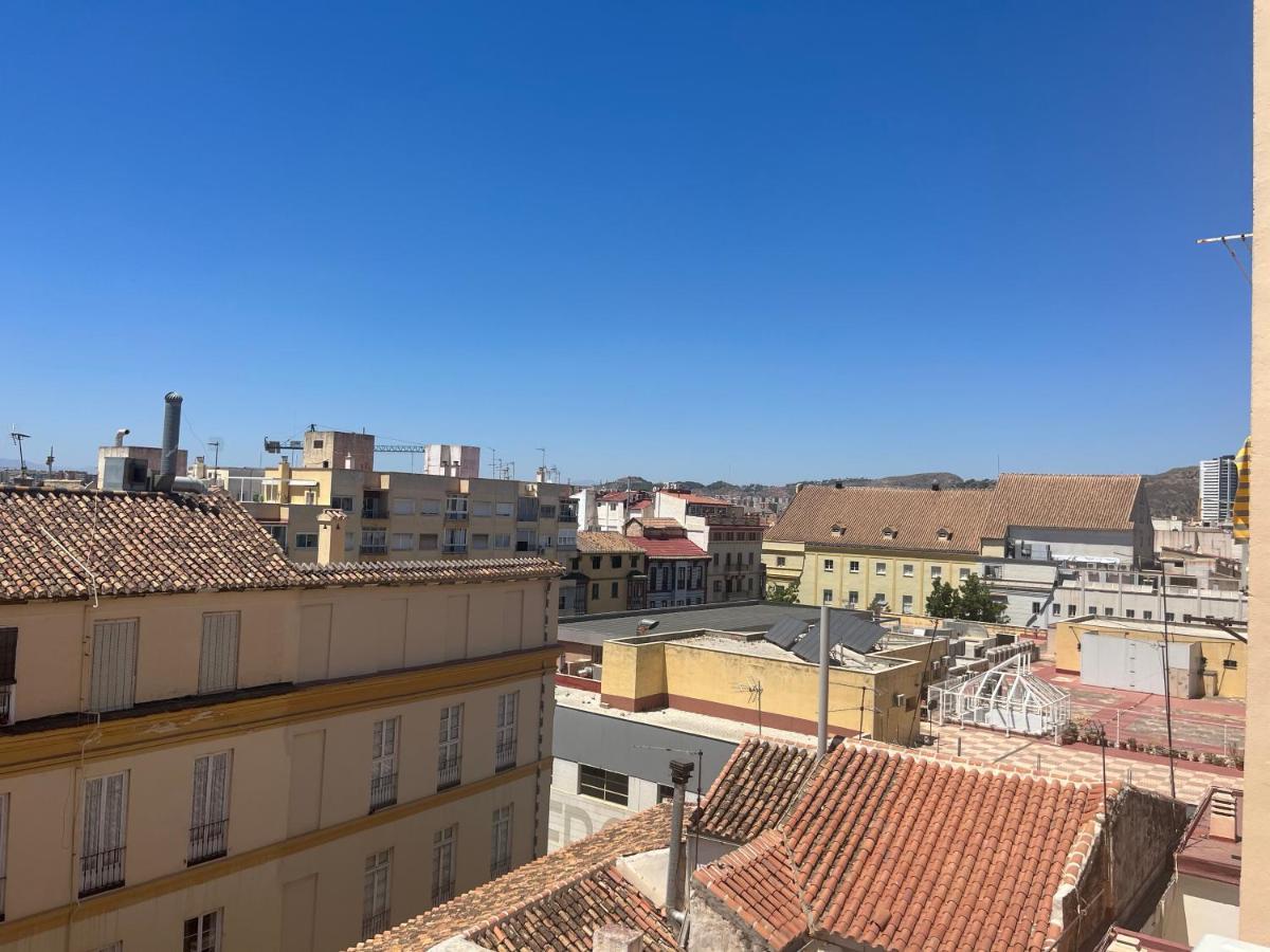 Homely Malaga Cienfuegos, Plaza De La Merced Con Vistas Екстериор снимка